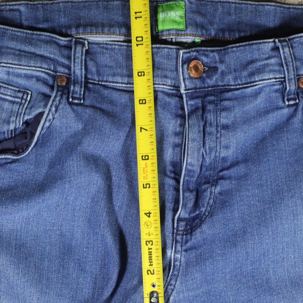Hugo Boss Stretch Blue Jeans 38x32 View 5